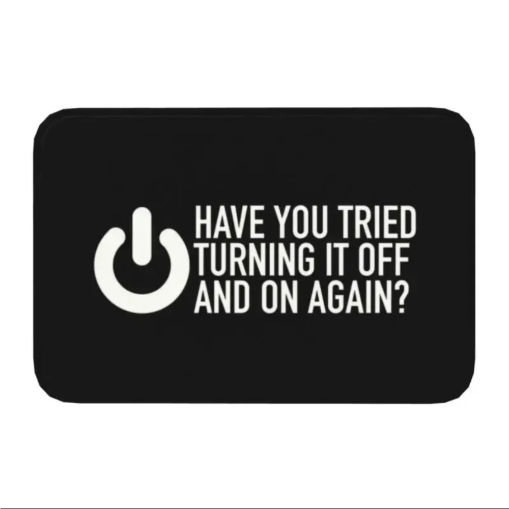 Funny Floor Mat